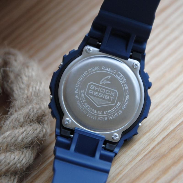 Противоударные часы мужские наручные Casio G-Shock DW-5600BBM-2ER с полимерным ремешком - Фото 3 Противоударные часы мужские наручные Casio G-Shock DW-5600BBM-2ER с полимерным ремешком - изображение 3