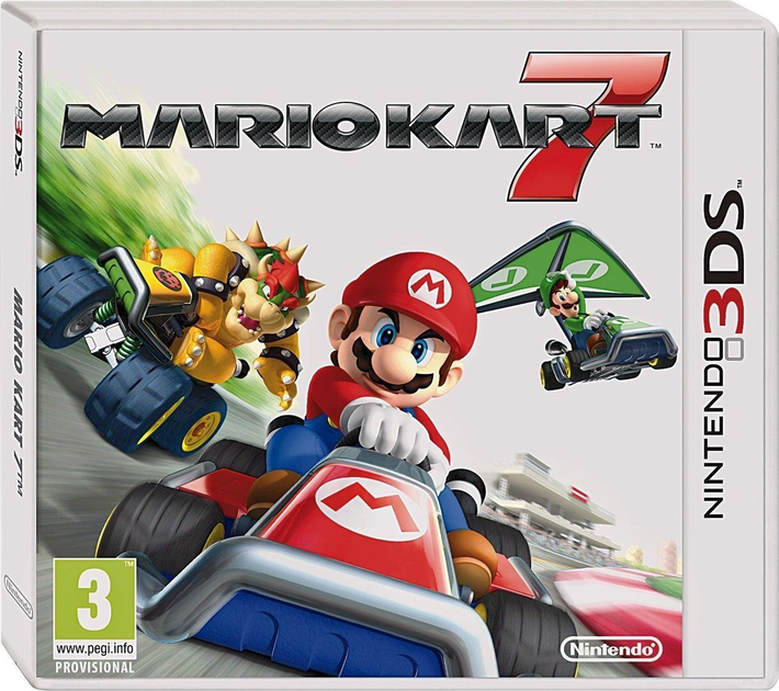ROZETKA » Игра Nintendo 3DS Mario Kart 7 3D (Картридж