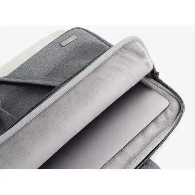 Сумка UGREEN LP437 Laptop Bag 13''-13.9'' (Gray)(UGR-20448) (UGR-20448) - Фото 3 Сумка UGREEN LP437 Laptop Bag 13''-13.9'' (Gray)(UGR-20448) (UGR-20448) - изображение 3