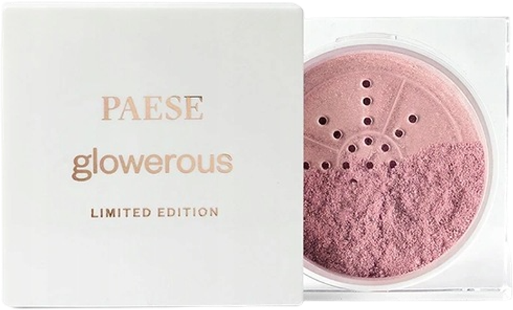 Хайлайтер для обличчя Paese Glowerous Limited Edition 01 Rose 5 г (5902627625374) - зображення 1