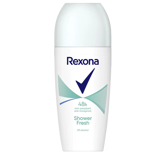 Антиперспірант Rexona ролик жіночий Свіжість душу 50 мл (59079798) - Фото 1 Антиперспірант Rexona ролик жіночий Свіжість душу 50 мл (59079798) - изображение 1