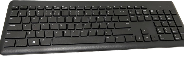Dell zestaw bezprzewodowy klawiatura + mysz KM3322W (580-AKFZ) (955555901505899) - Outlet - obraz 3