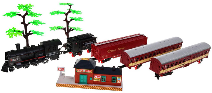 Zestaw do zabawy Ramiz Rail King Intelligent Classical Train (5903864901917) - obraz 4