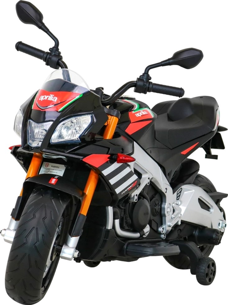Електромотоцикл Ramiz Aprilia Tuono V4 Чорний (5903864913996) - зображення 1