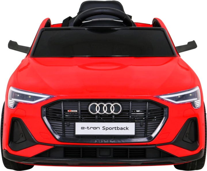 Samochód elektryczny dla dzieci Ramiz Audi E- Tron Sportback Czerwony (5903864951295) - obraz 3