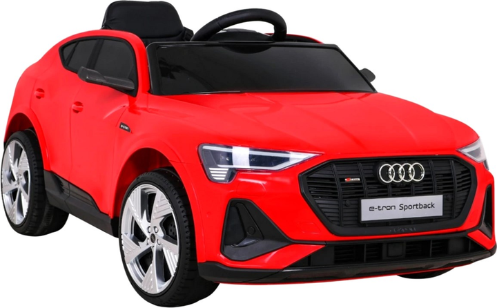 Samochód elektryczny dla dzieci Ramiz Audi E- Tron Sportback Czerwony (5903864951295) - obraz 10