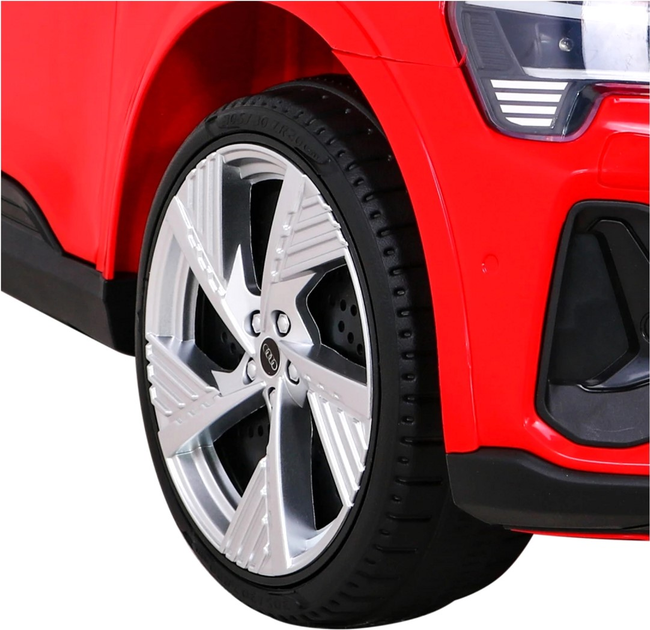 Samochód elektryczny dla dzieci Ramiz Audi E- Tron Sportback Czerwony (5903864951295) - obraz 13