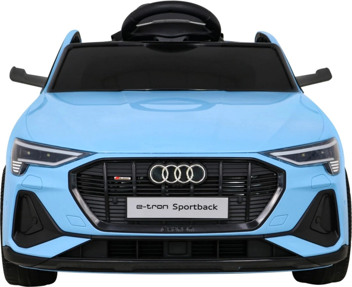 Samochód elektryczny dla dzieci Ramiz Audi E- Tron Sportback Niebieski (5903864951530) - obraz 3
