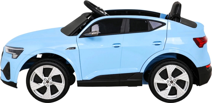 Samochód elektryczny dla dzieci Ramiz Audi E- Tron Sportback Niebieski (5903864951530) - obraz 4