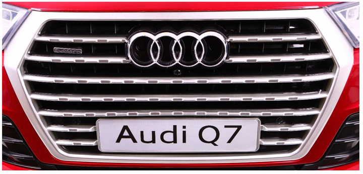 Електромобіль Ramiz Audi Q7 Quatro S-Line Червоний лакований (5903864905397) - зображення 2