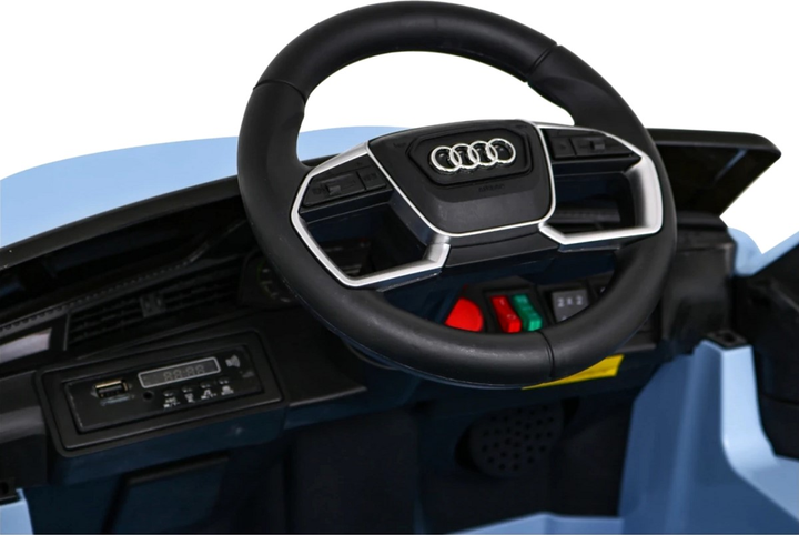 Samochód elektryczny dla dzieci Ramiz Audi E- Tron Sportback Niebieski (5903864951530) - obraz 6