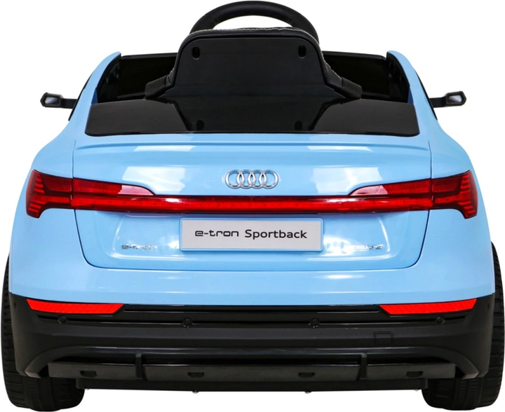 Samochód elektryczny dla dzieci Ramiz Audi E- Tron Sportback Niebieski (5903864951530) - obraz 8