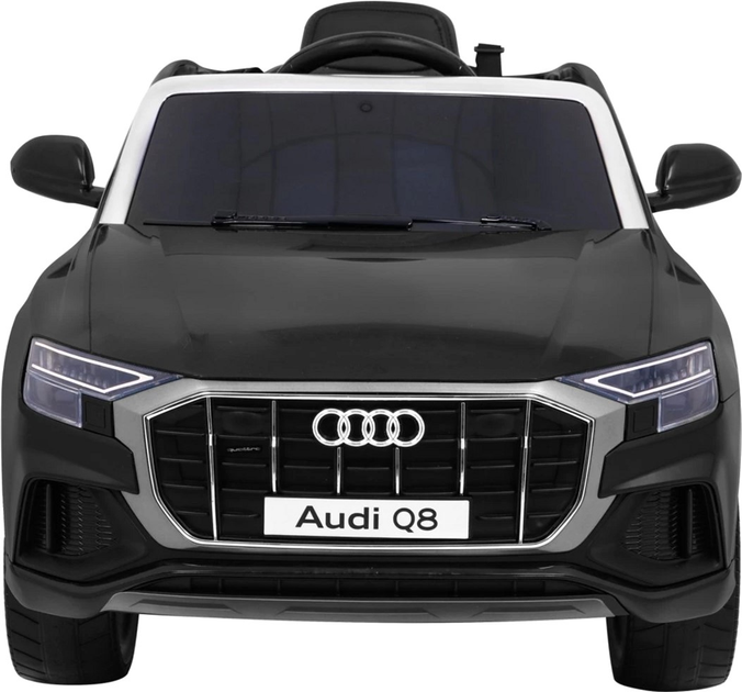Електромобіль для дітей Ramiz Audi Q8 Lift Чорний (5903864906233) - зображення 3