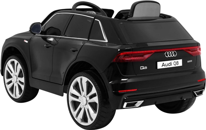 Електромобіль для дітей Ramiz Audi Q8 Lift Чорний (5903864906233) - зображення 5