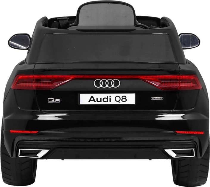 Електромобіль для дітей Ramiz Audi Q8 Lift Чорний (5903864906233) - зображення 6