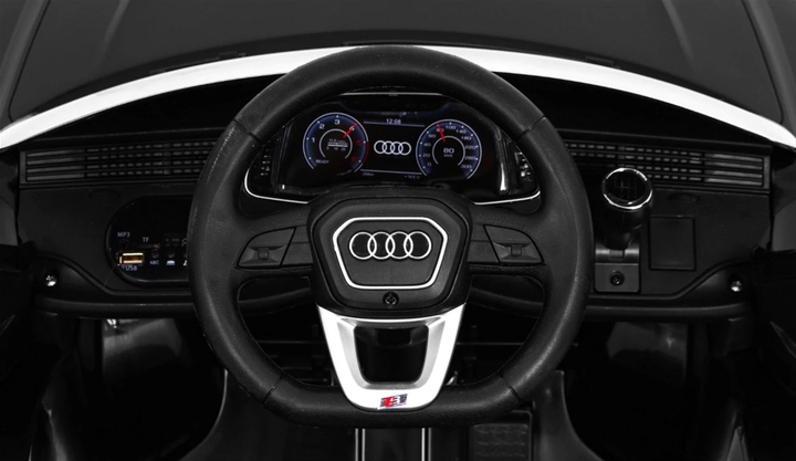 Електромобіль для дітей Ramiz Audi Q8 Lift Чорний (5903864906233) - зображення 7