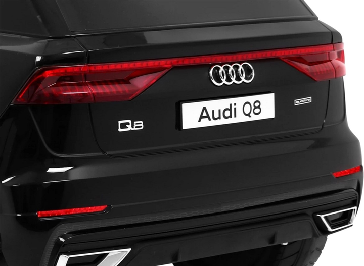 Електромобіль для дітей Ramiz Audi Q8 Lift Чорний (5903864906233) - зображення 12
