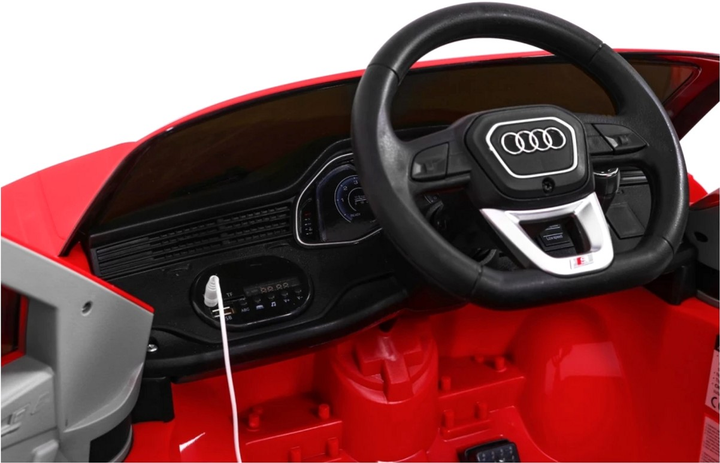 Samochód elektryczny dla dzieci Ramiz Audi Q8 Lift Czerwony (5903864906226) - obraz 10