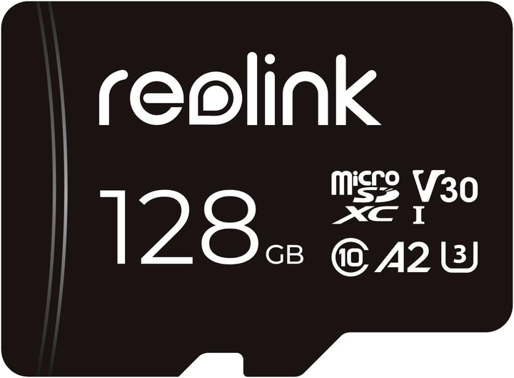 Карта пам'яті Reolink microSDXC 128GB Class 10 (6972489774168) - зображення 1