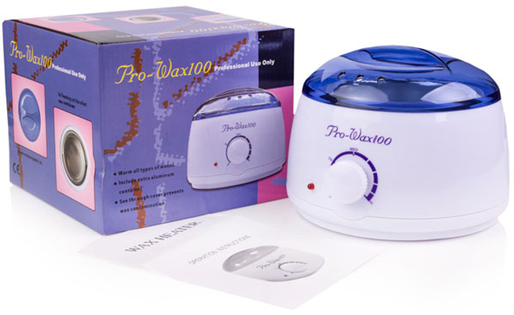 Воскоплав баночный Pro-Wax100 400 мл 100 W Белый (4340000004346) - изображение 2