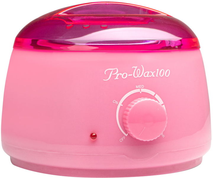 Воскоплав баночный Pro-Wax100 400 мл 100 W Розовый (9780201379266) - изображение 1