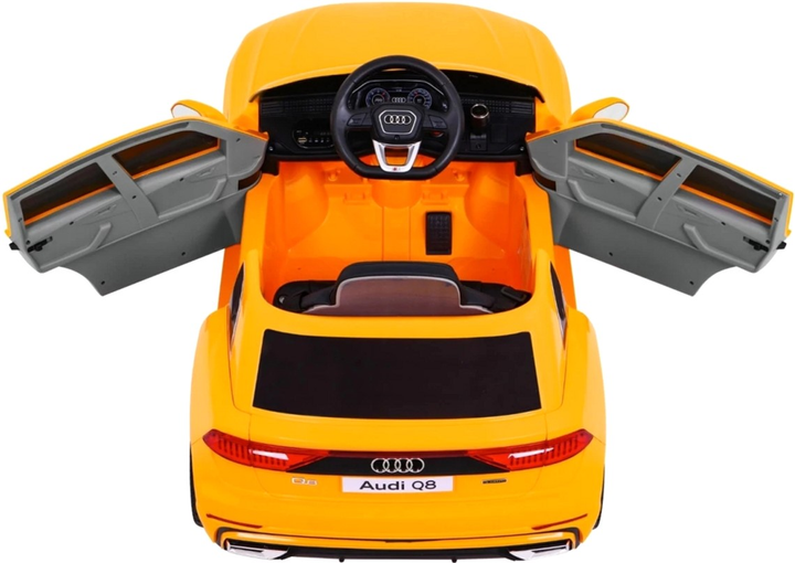 Samochód elektryczny dla dzieci Ramiz Audi Q8 Lift Żółty (5903864906240) - obraz 7