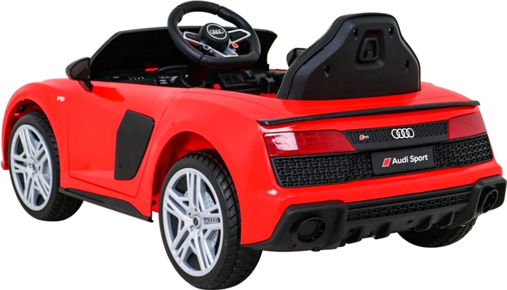 Samochód elektryczny dla dzieci Ramiz Audi R8 Lift Czerwony (5903864914696) - obraz 5