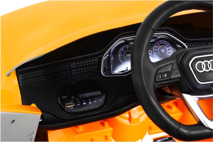 Samochód elektryczny dla dzieci Ramiz Audi Q8 Lift Żółty (5903864906240) - obraz 9