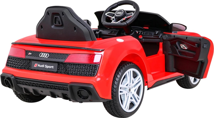 Samochód elektryczny dla dzieci Ramiz Audi R8 Lift Czerwony (5903864914696) - obraz 8
