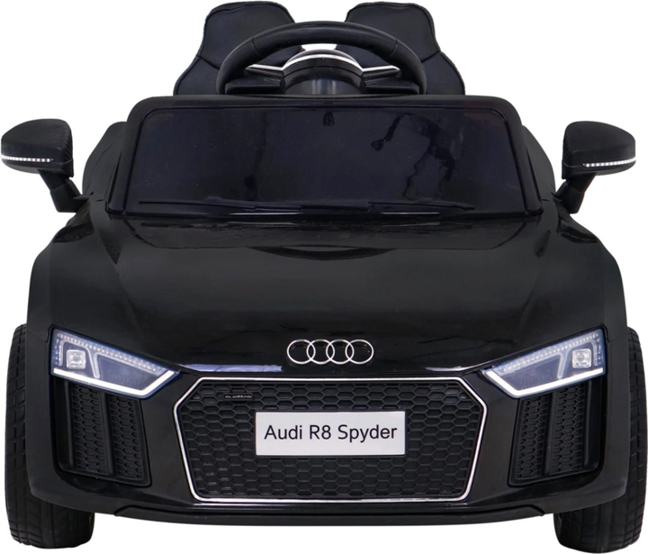 Samochód elektryczny dla dzieci Ramiz Audi R8 Czarny (5903864914504) - obraz 3