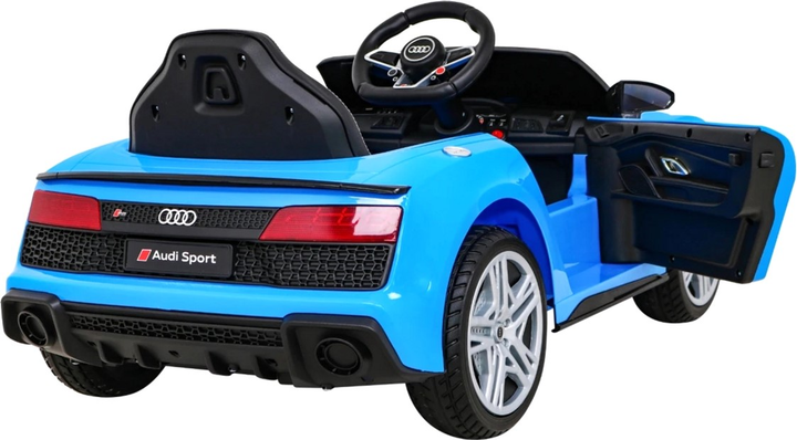 Samochód elektryczny dla dzieci Ramiz Audi R8 Lift Niebieski (5903864914665) - obraz 8