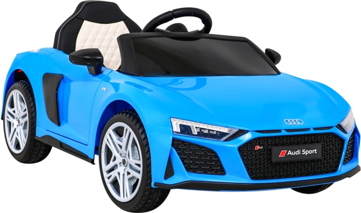 Samochód elektryczny dla dzieci Ramiz Audi R8 Lift Niebieski (5903864914665) - obraz 9
