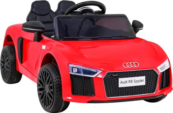 Samochód elektryczny dla dzieci Ramiz Audi R8 Czerwony (5903864913491) - obraz 10
