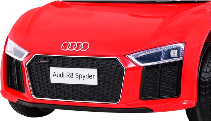 Samochód elektryczny dla dzieci Ramiz Audi R8 Czerwony (5903864913491) - obraz 11