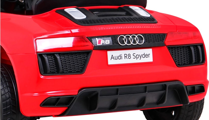 Samochód elektryczny dla dzieci Ramiz Audi R8 Czerwony (5903864913491) - obraz 12