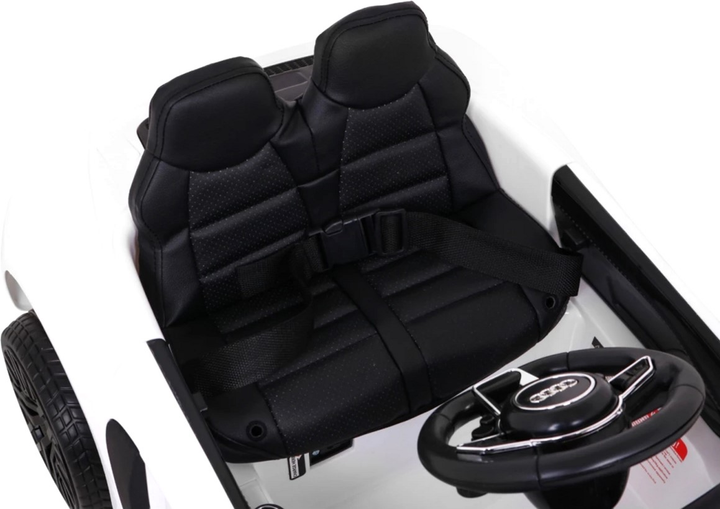 Samochód elektryczny dla dzieci Ramiz Audi R8 Biały (5903864913477) - obraz 9