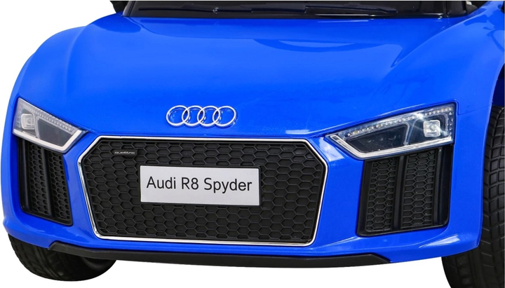 Електромобіль для дітей Ramiz Audi R8 Синій (5903864914658) - зображення 12