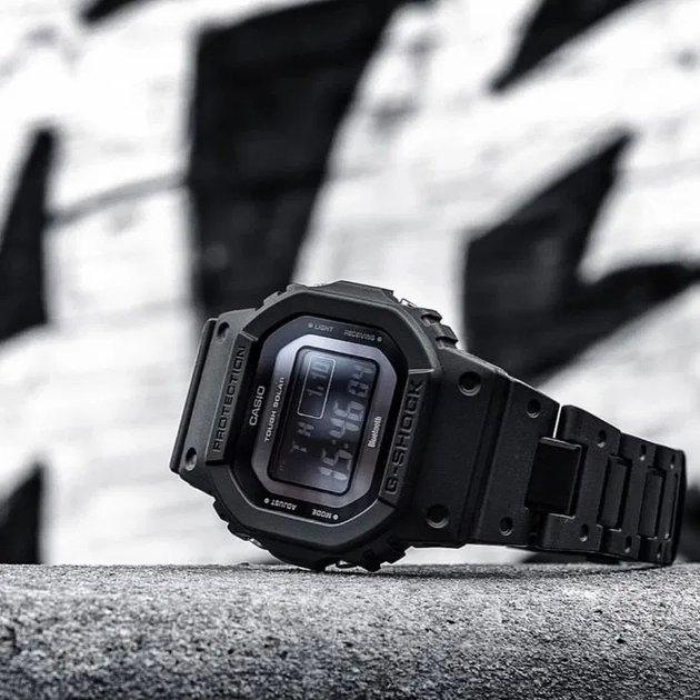 Электронные наручные часы Япония Casio G-Shock GW-B5600BC-1BER с полимерным ремешком - изображение 5