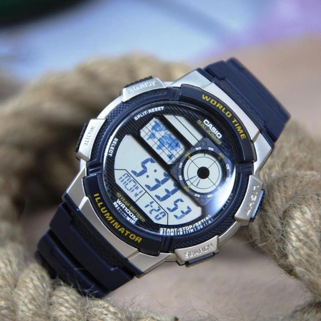 Годинник Casio AE-1000W-2AVEF - зображення 5