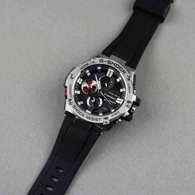 Наручные мужские часы Casio G-Shock GST-B100-1AER Япония с