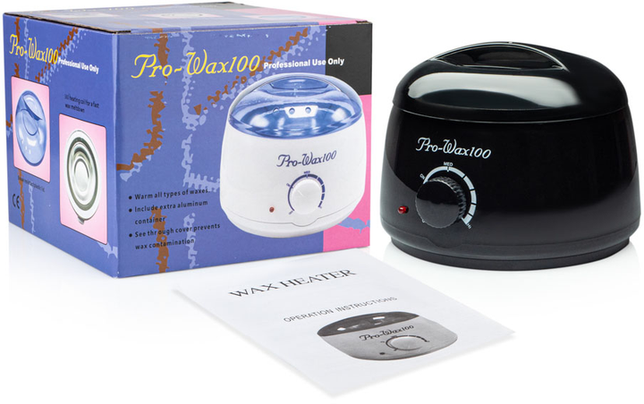 Воскоплав баночный Pro-Wax100 400 мл 100 W Черный (9780201379273) - изображение 2
