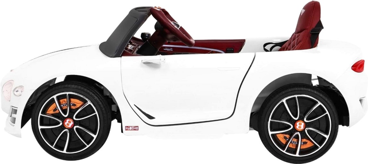 Samochód elektryczny dla dzieci Ramiz Bentley EXP 12 Biały (5903864906110) - obraz 4