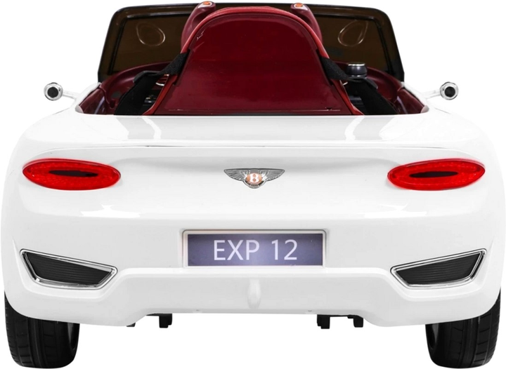 Samochód elektryczny dla dzieci Ramiz Bentley EXP 12 Biały (5903864906110) - obraz 6