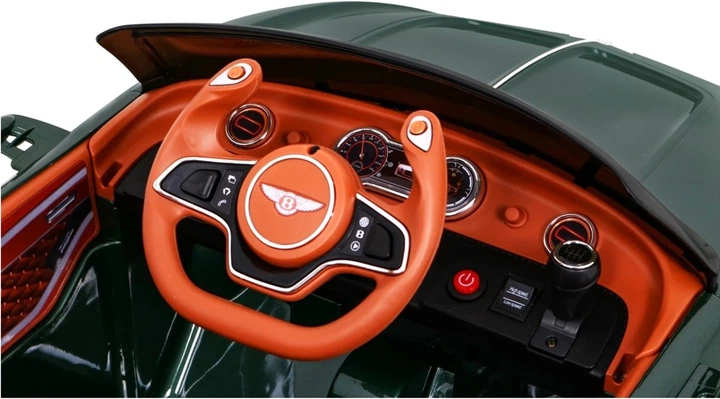 Електромобіль для дітей Bentley EXP 12 Зелений (5903864906134) - зображення 7