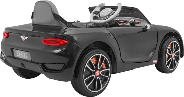 Електромобіль для дітей Ramiz Bentley EXP 12 Чорний (5903864906127) - зображення 8