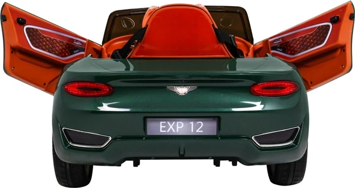Електромобіль для дітей Bentley EXP 12 Зелений (5903864906134) - зображення 10