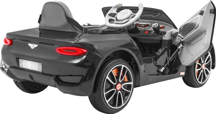 Електромобіль для дітей Ramiz Bentley EXP 12 Чорний (5903864906127) - зображення 11