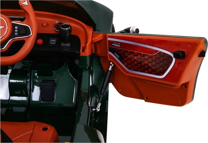 Електромобіль для дітей Bentley EXP 12 Зелений (5903864906134) - зображення 12