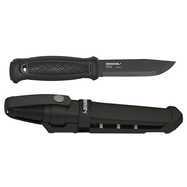 Туристичний ніж Morakniv Garberg Black Carbon Multi-Mount (13147) - зображення 1