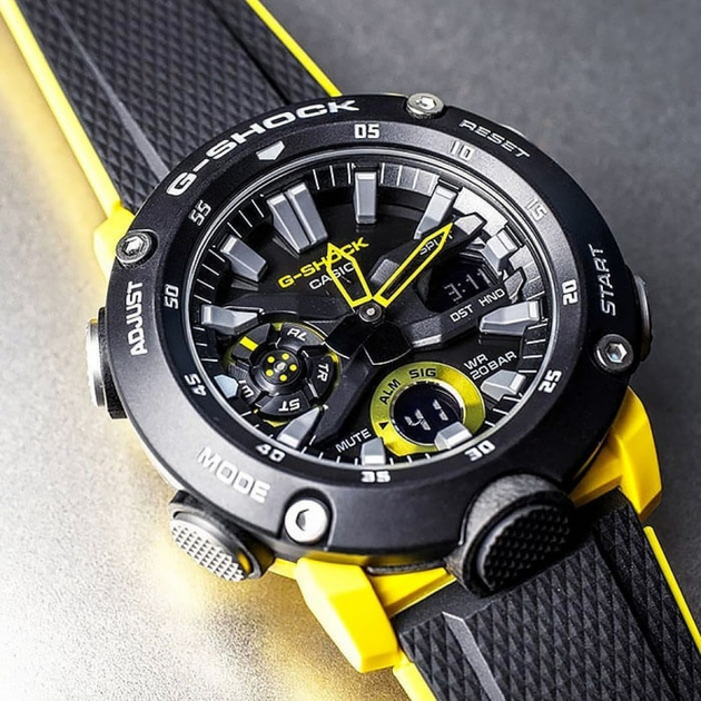 CASIO G-SHOCK GA-2000 Gショック 5590 Все модели G-Shock GA-2000 / 5590 / Casioblog.RU